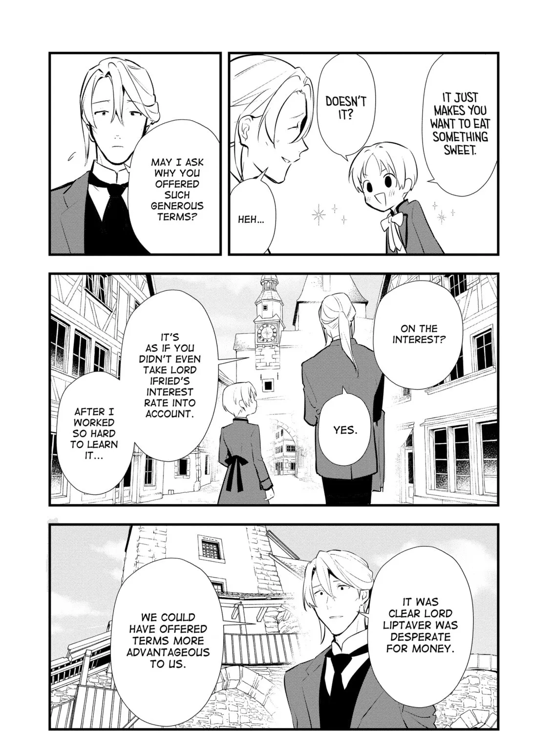 Sweet Reincarnation Chapter 53 page 21 - 