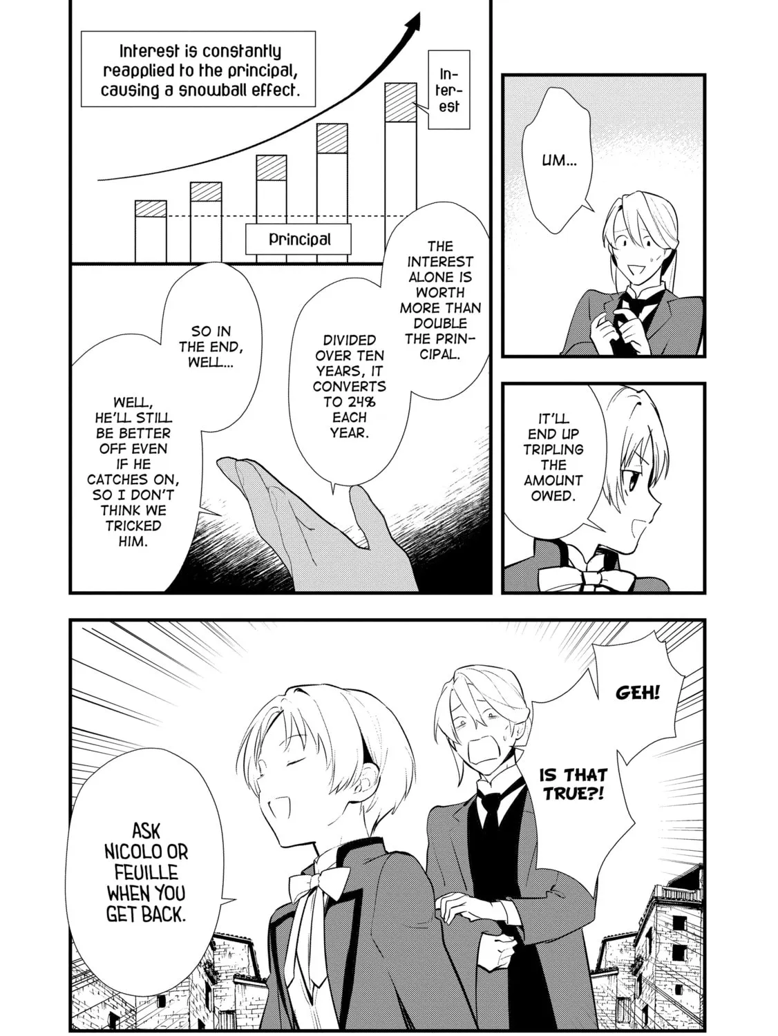 Sweet Reincarnation Chapter 53 page 25 - 