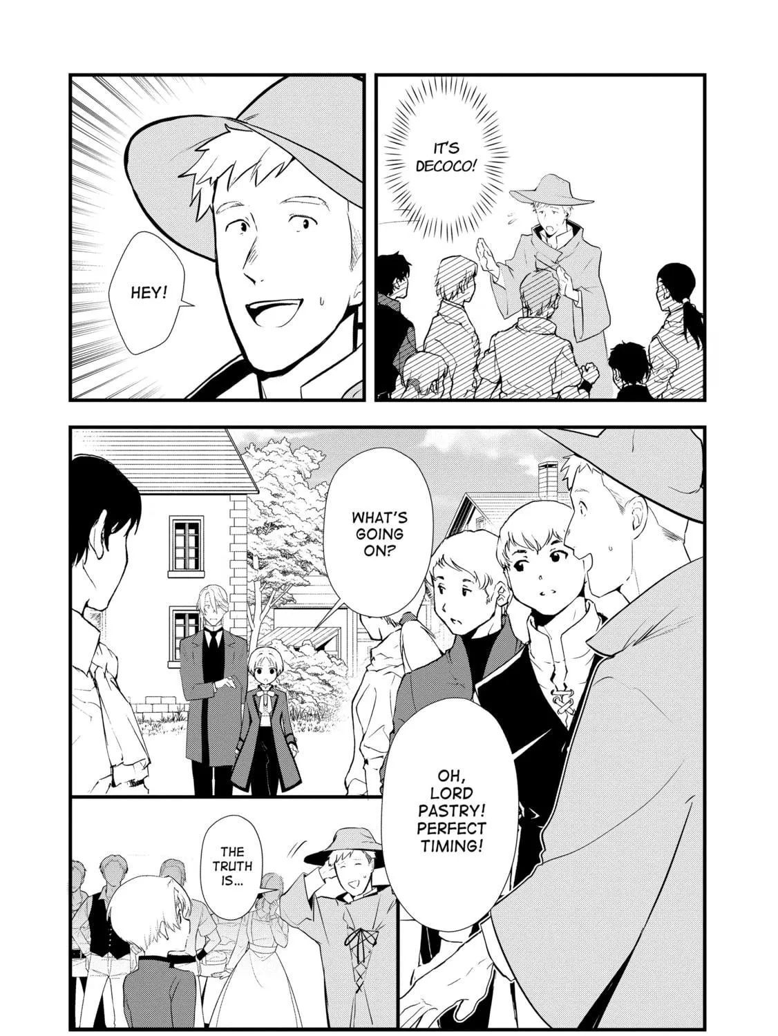Sweet Reincarnation Chapter 53 page 29 - 