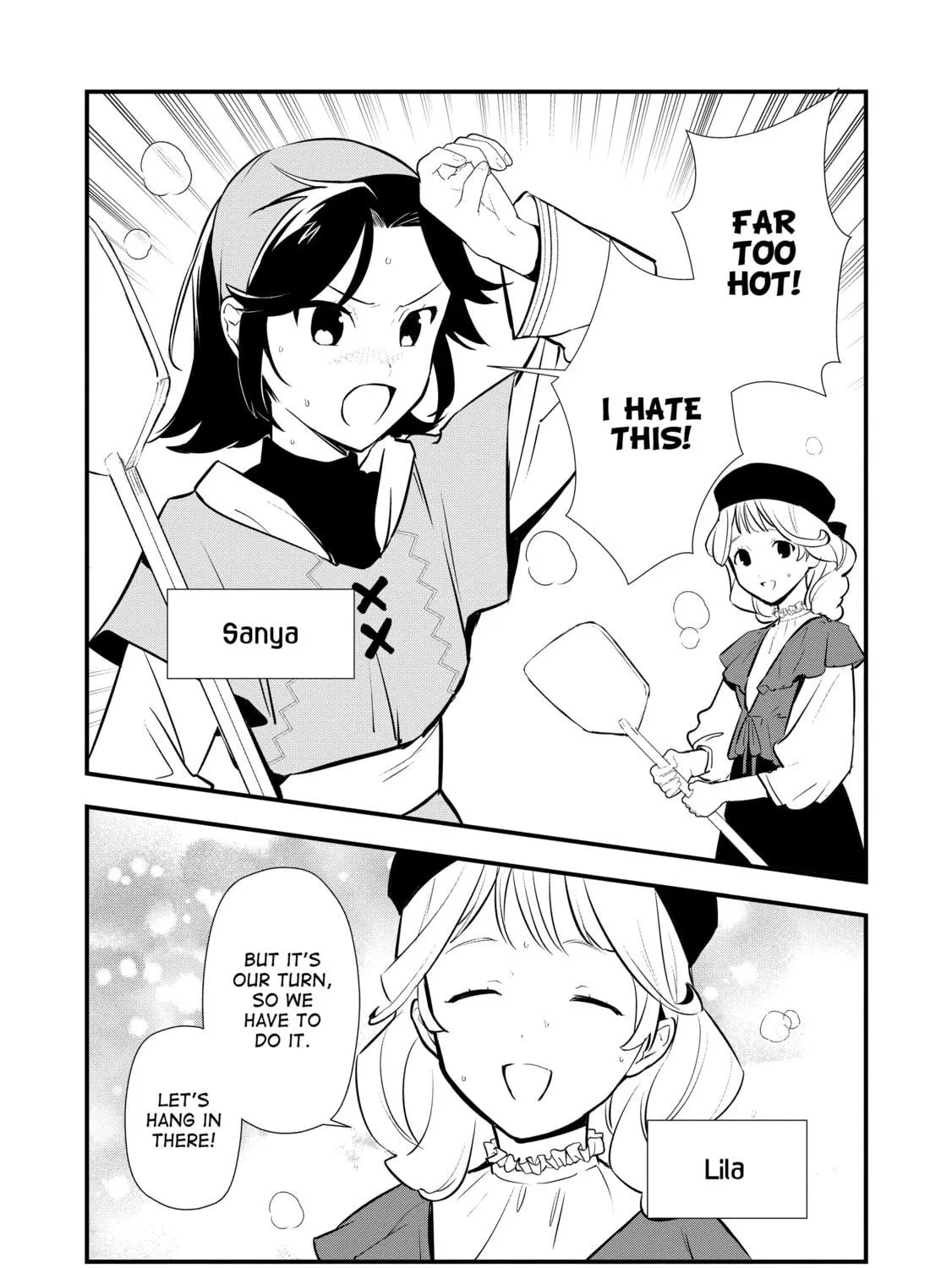 Sweet Reincarnation Chapter 53 page 35 - 