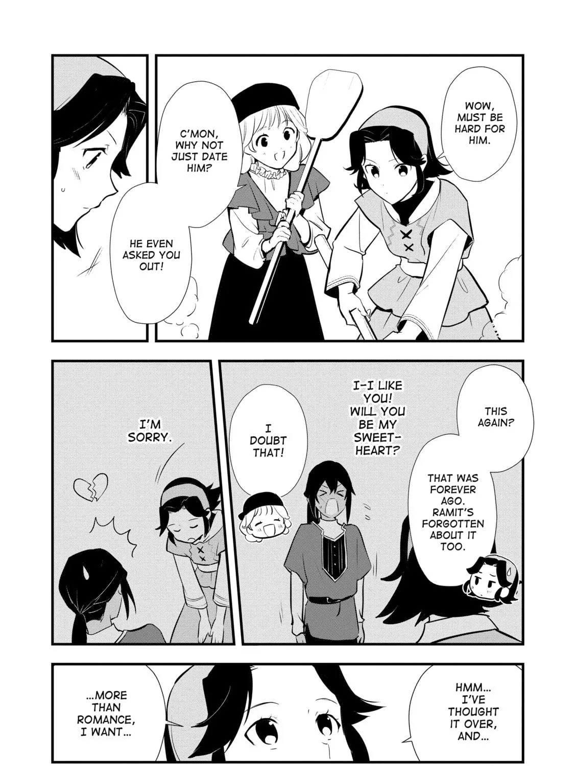 Sweet Reincarnation Chapter 53 page 39 - 