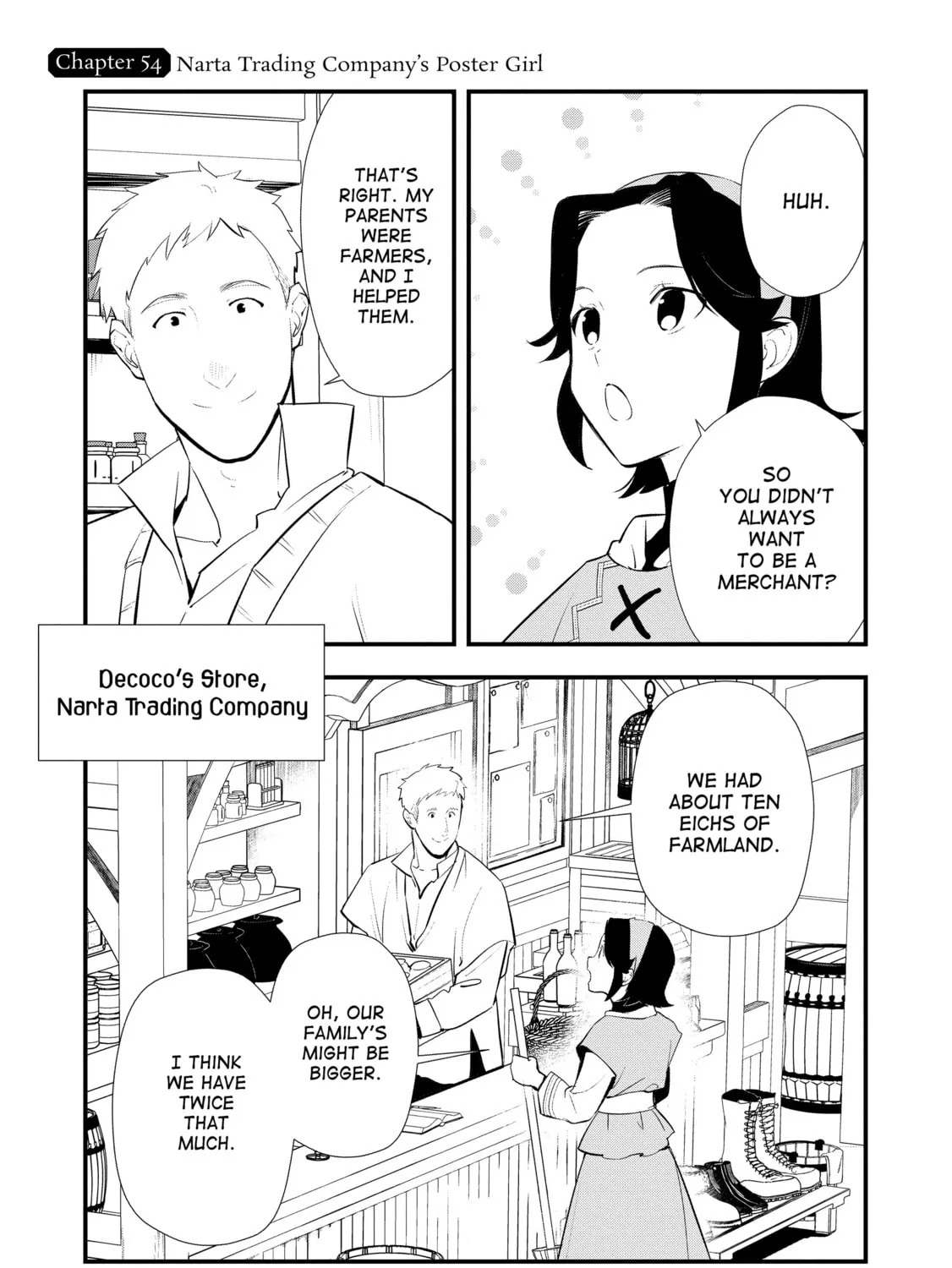 Sweet Reincarnation Chapter 54 page 1 - 
