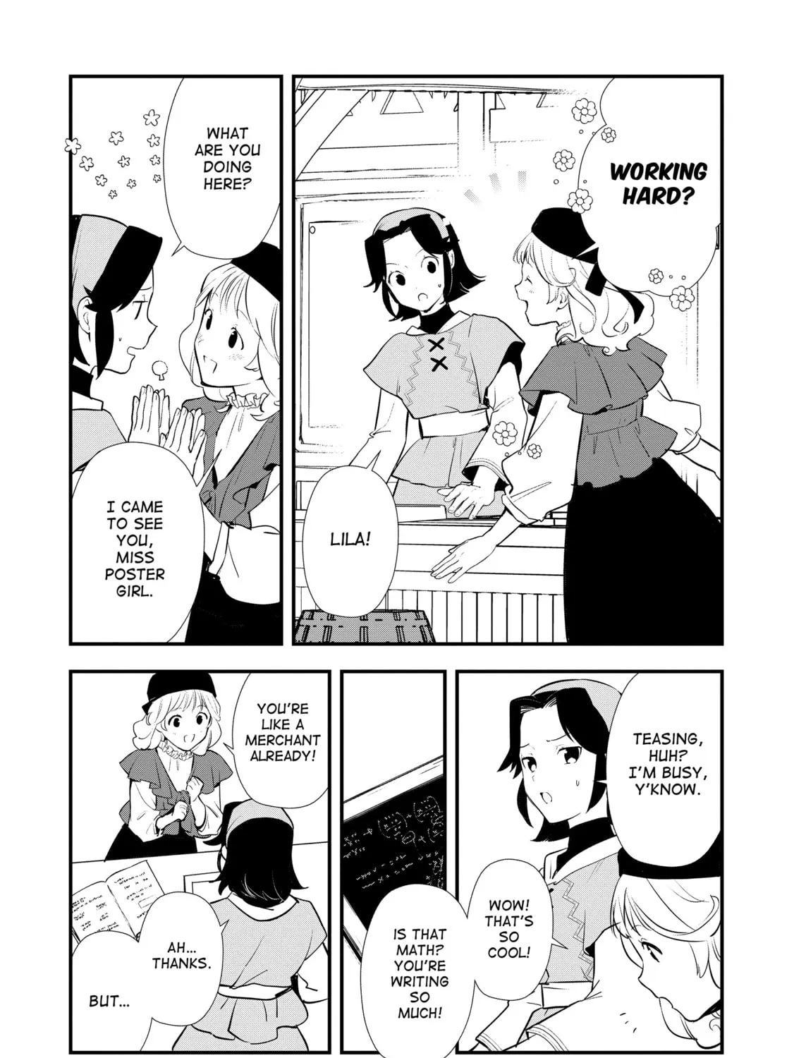 Sweet Reincarnation Chapter 54 page 21 - 