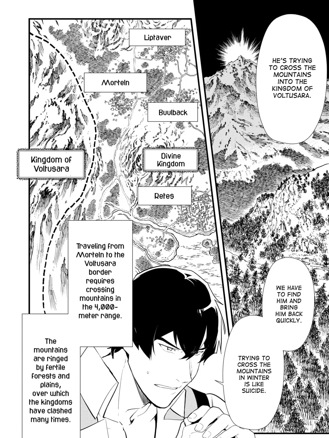 Sweet Reincarnation Chapter 54 page 37 - 