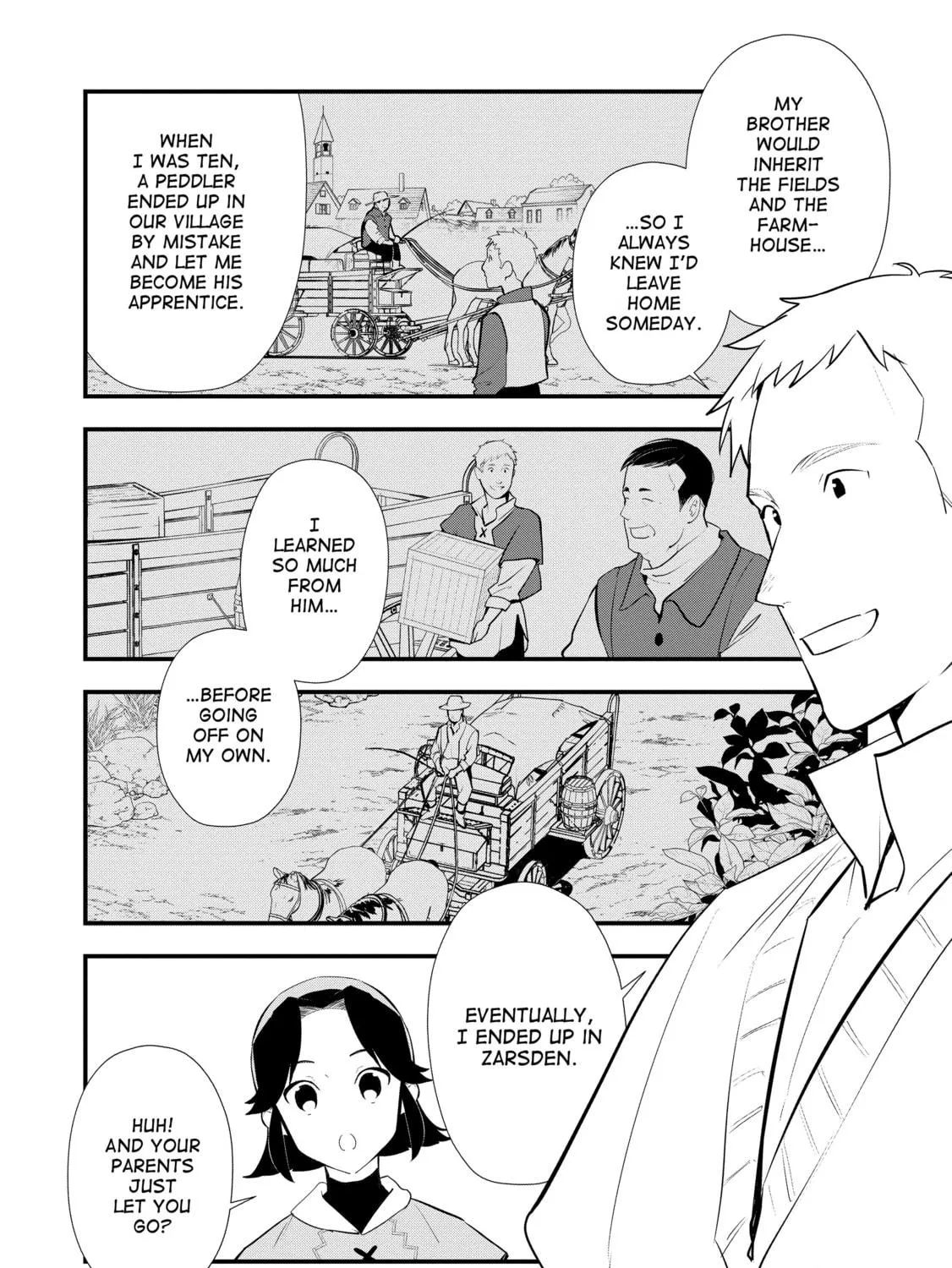 Sweet Reincarnation Chapter 54 page 5 - 