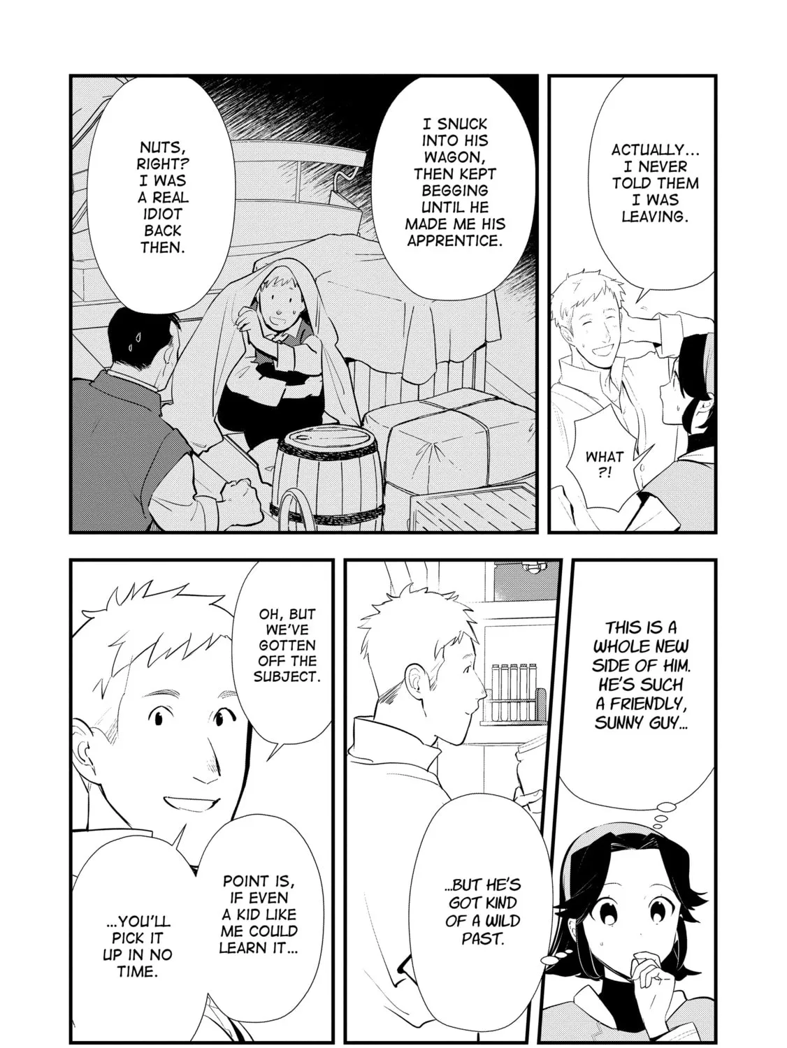 Sweet Reincarnation Chapter 54 page 7 - 