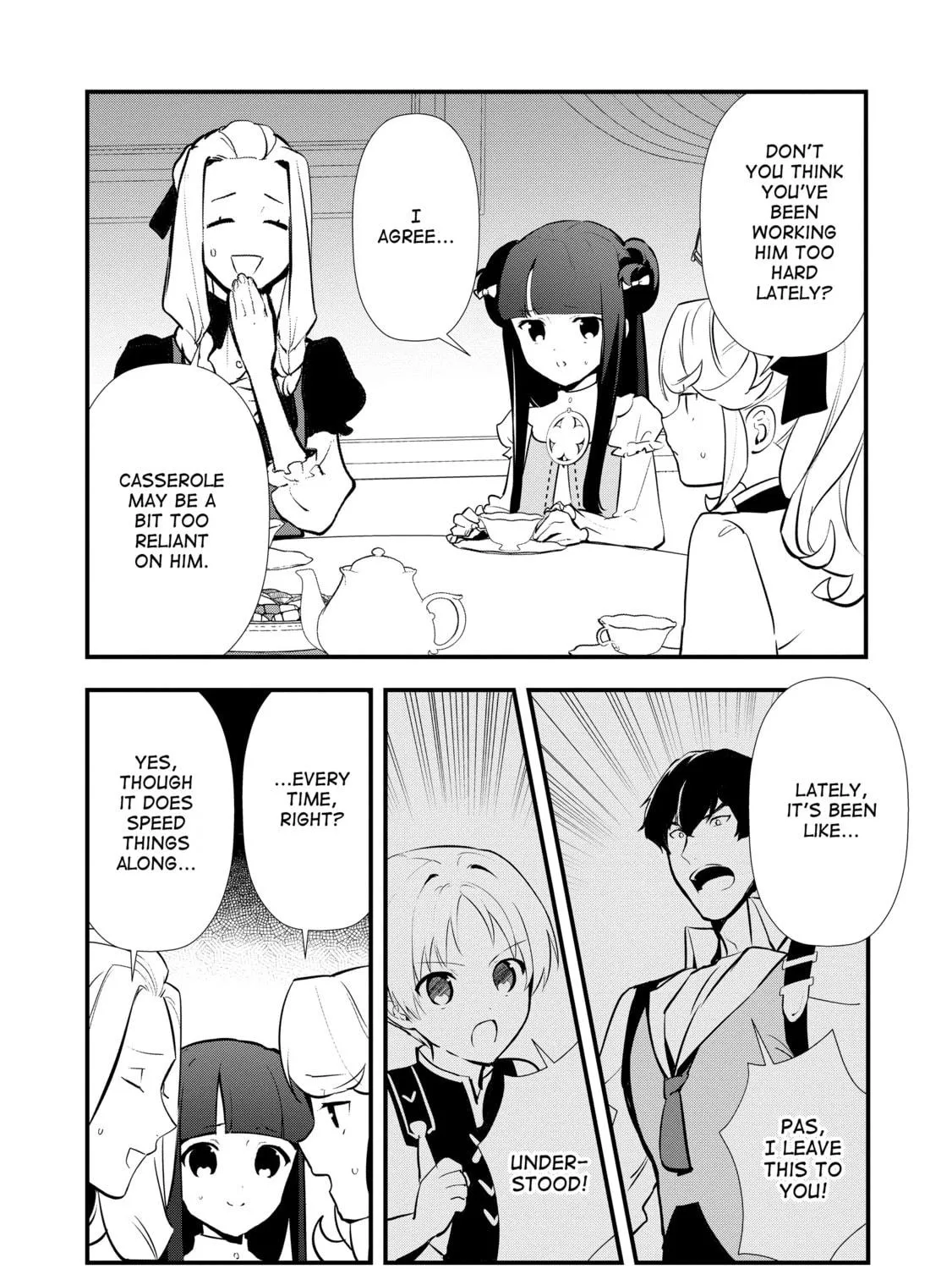 Sweet Reincarnation Chapter 55.5 page 5 - 