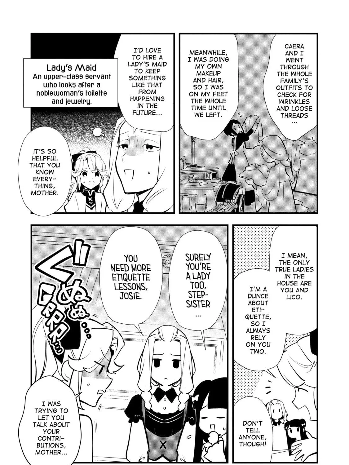 Sweet Reincarnation Chapter 55.5 page 9 - 