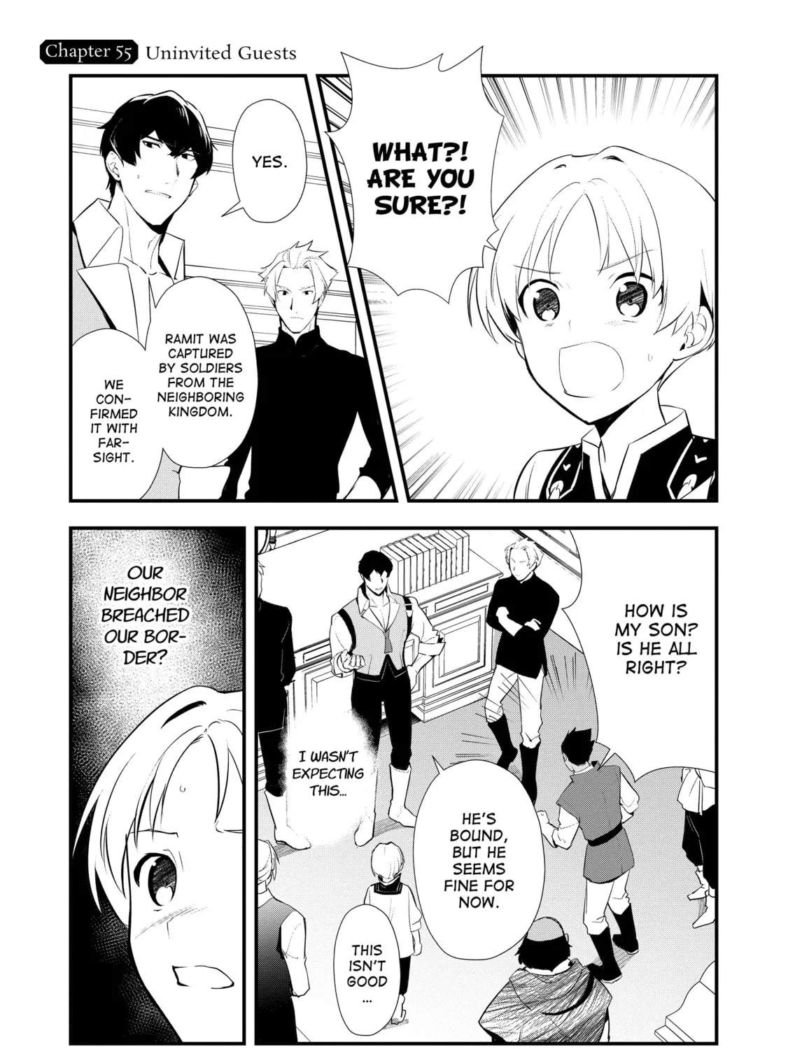 Sweet Reincarnation Chapter 55 page 1 - 