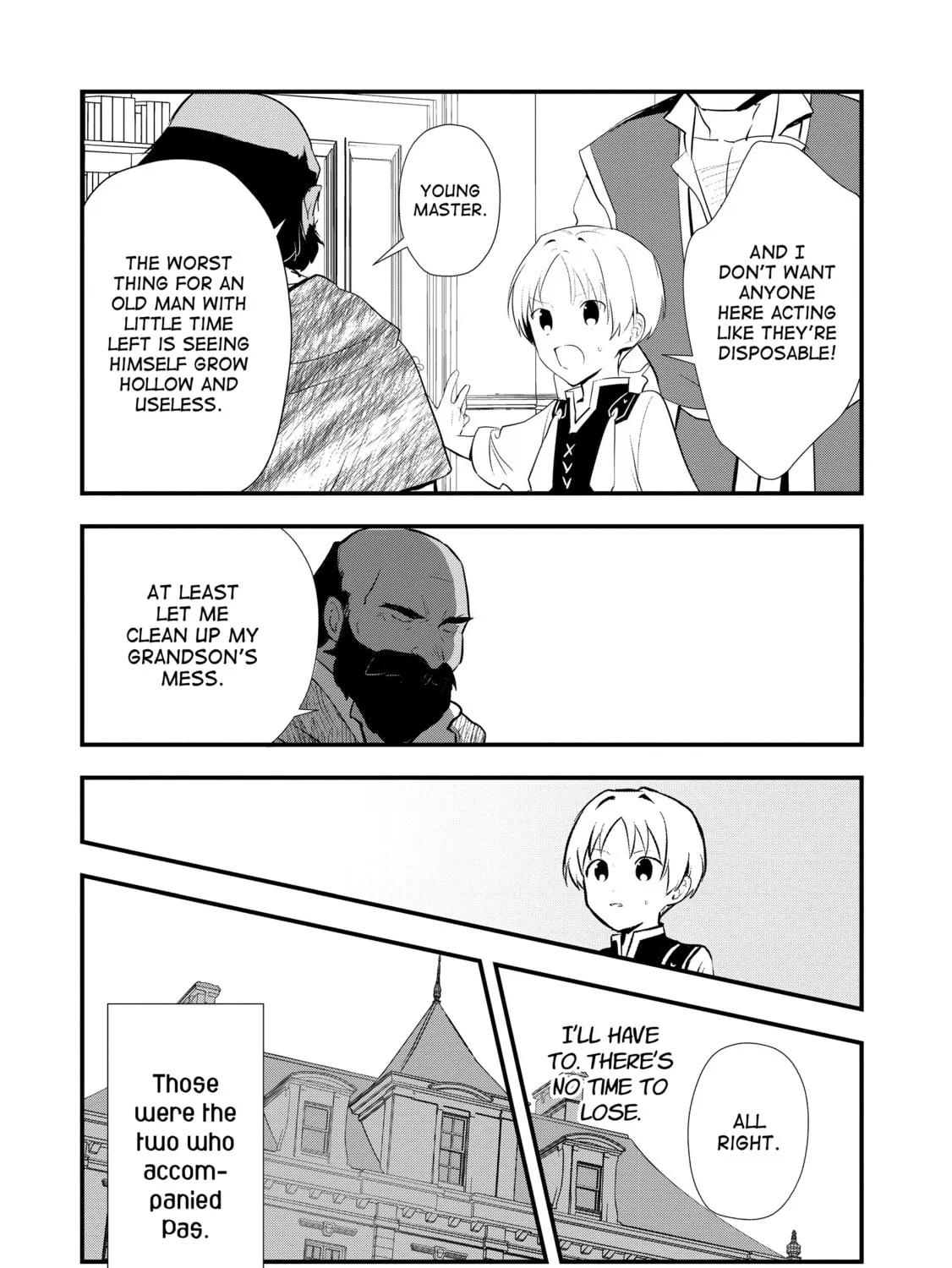 Sweet Reincarnation Chapter 55 page 21 - 