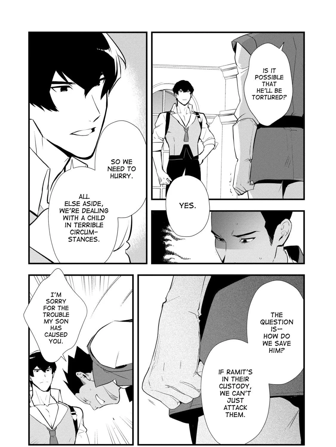 Sweet Reincarnation Chapter 55 page 5 - 