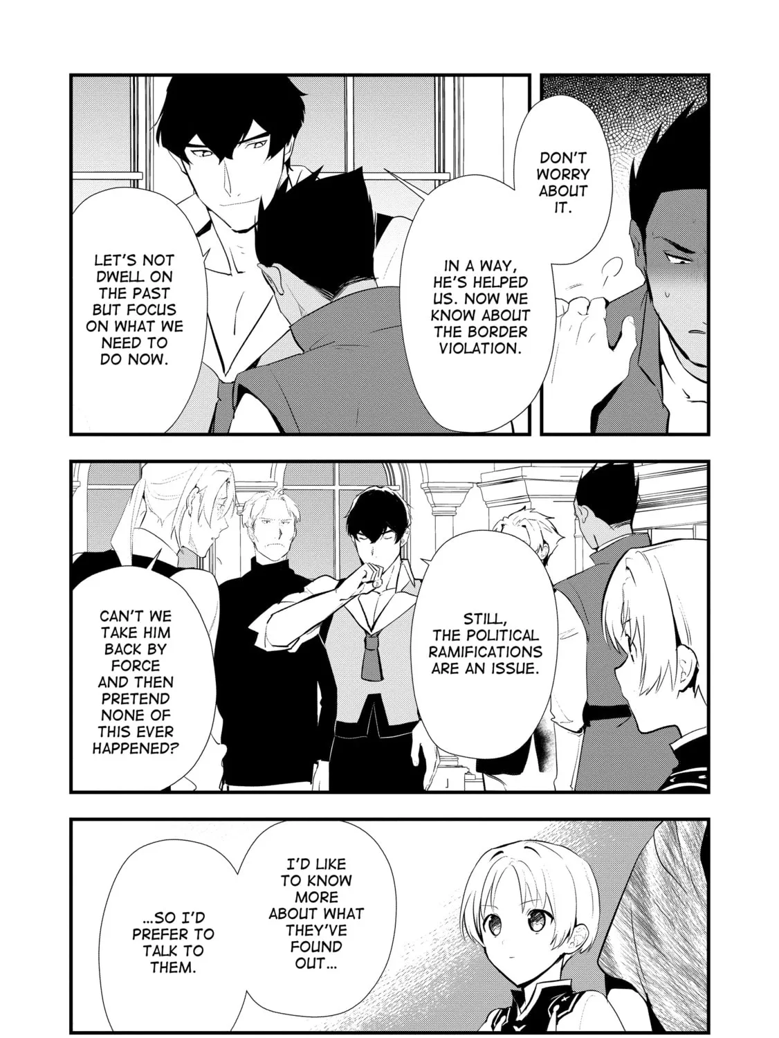 Sweet Reincarnation Chapter 55 page 7 - 