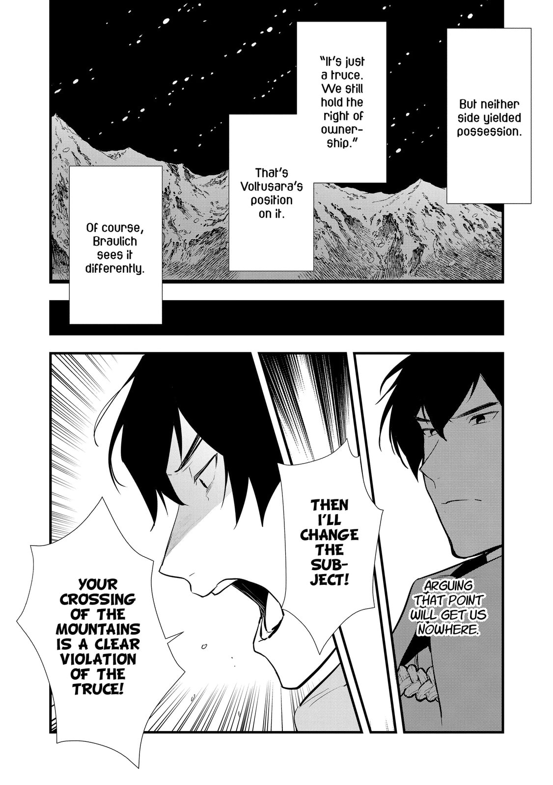 Sweet Reincarnation Chapter 56 page 11 - 
