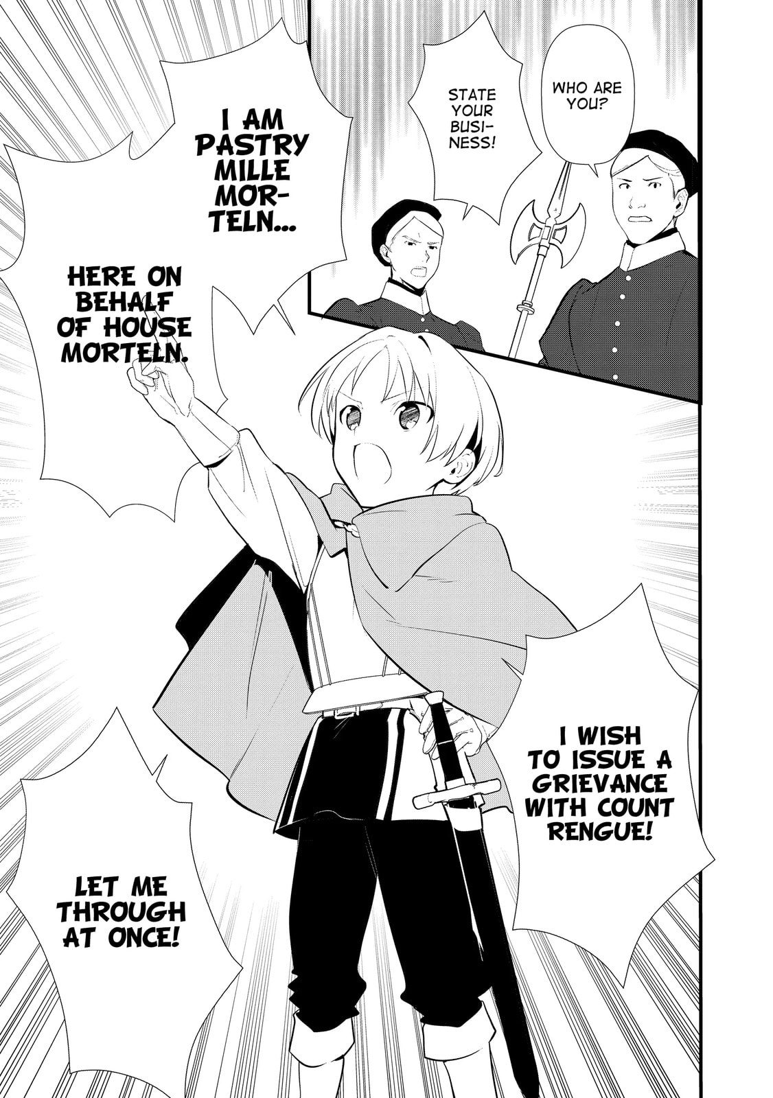 Sweet Reincarnation Chapter 56 page 24 - 