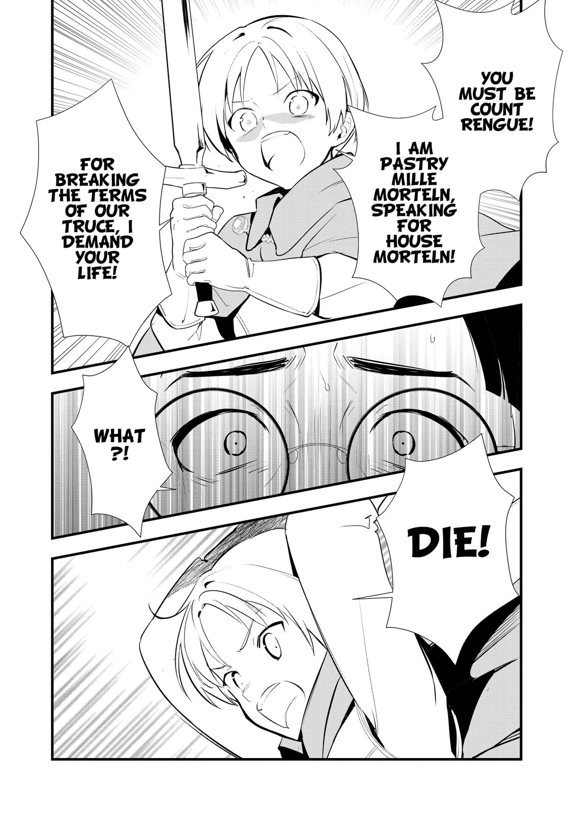 Sweet Reincarnation Chapter 56 page 31 - 