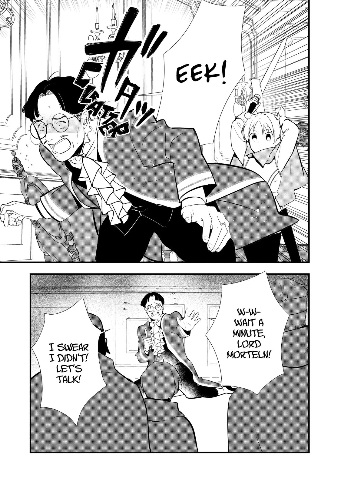 Sweet Reincarnation Chapter 56 page 32 - 