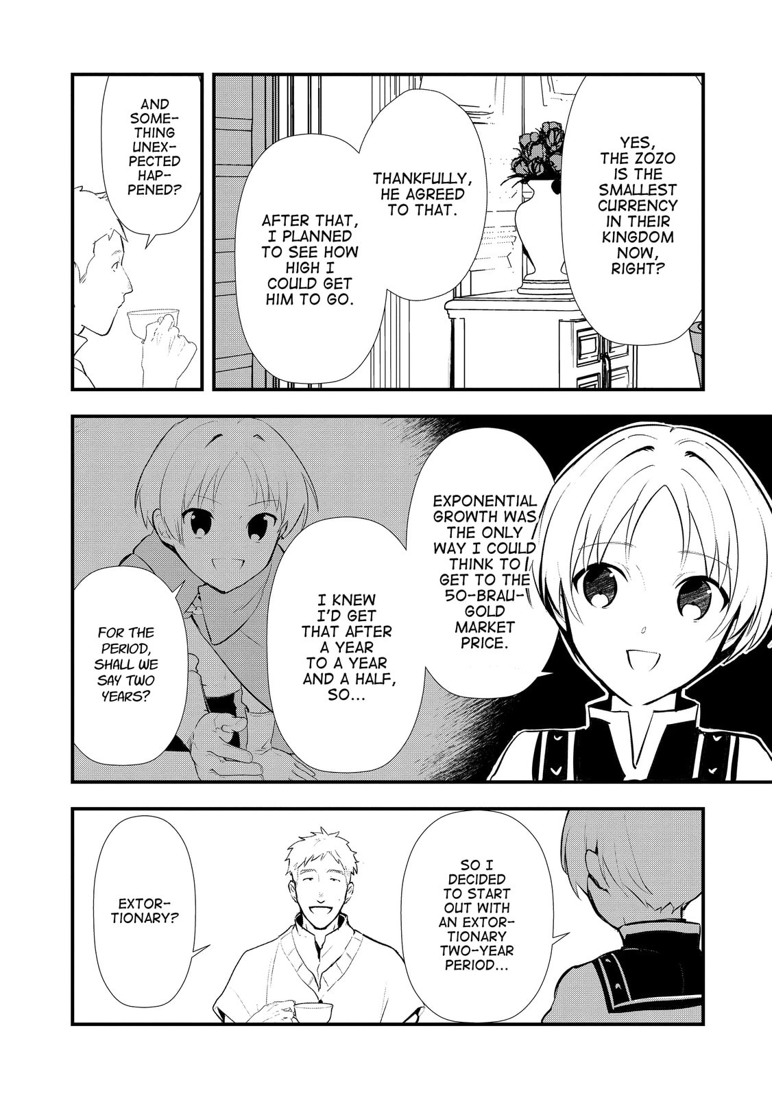 Sweet Reincarnation Chapter 57 page 20 - 