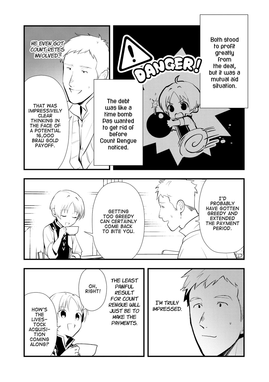 Sweet Reincarnation Chapter 57 page 23 - 