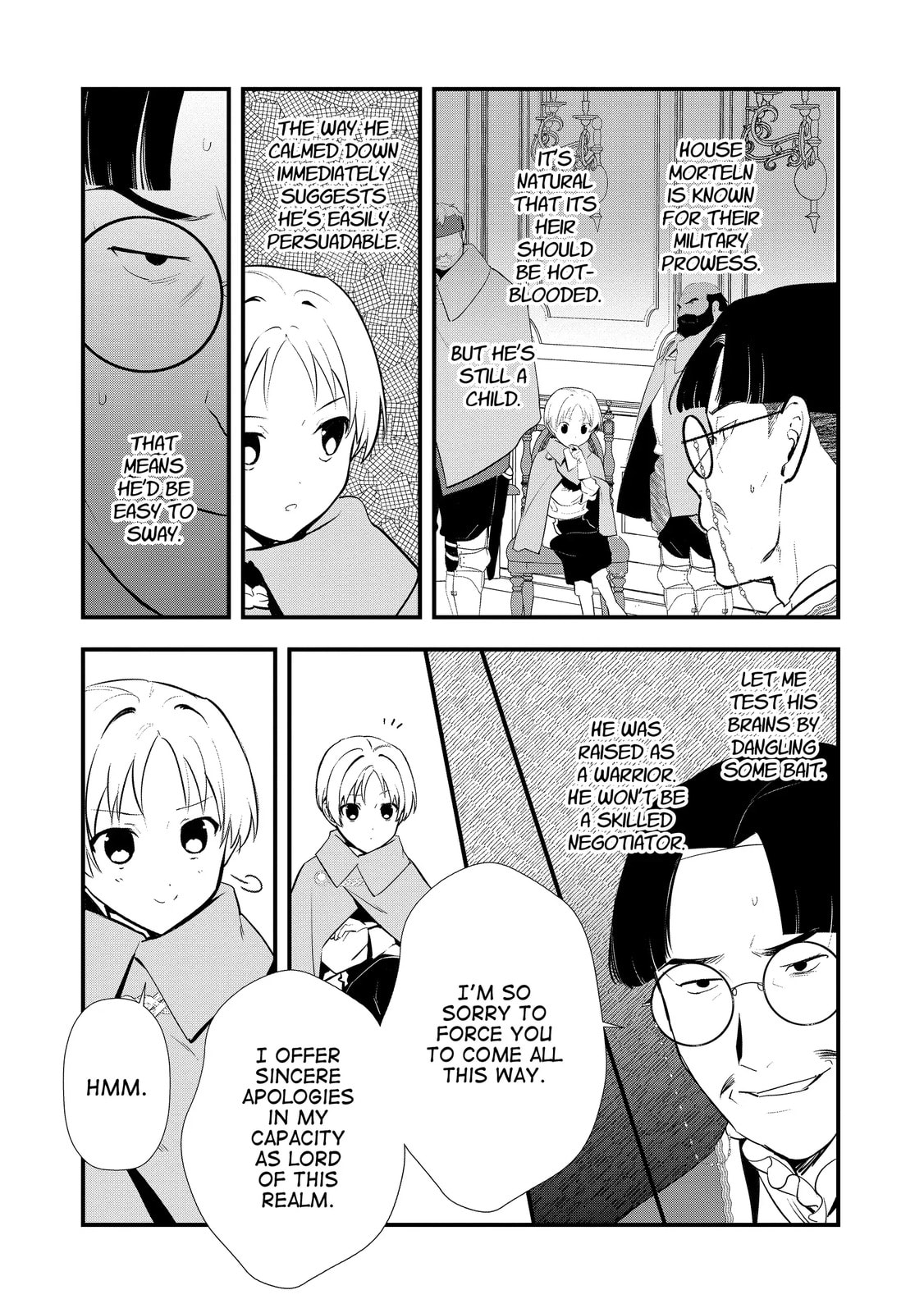 Sweet Reincarnation Chapter 57 page 5 - 