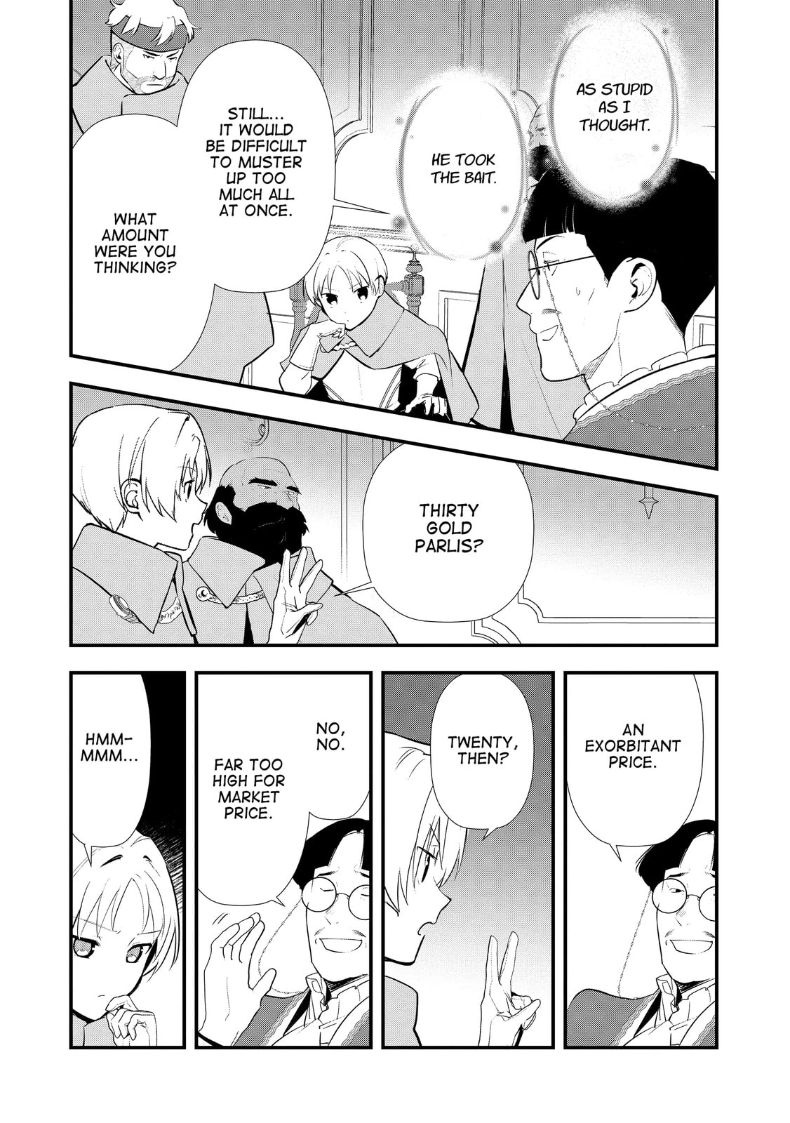 Sweet Reincarnation Chapter 57 page 7 - 