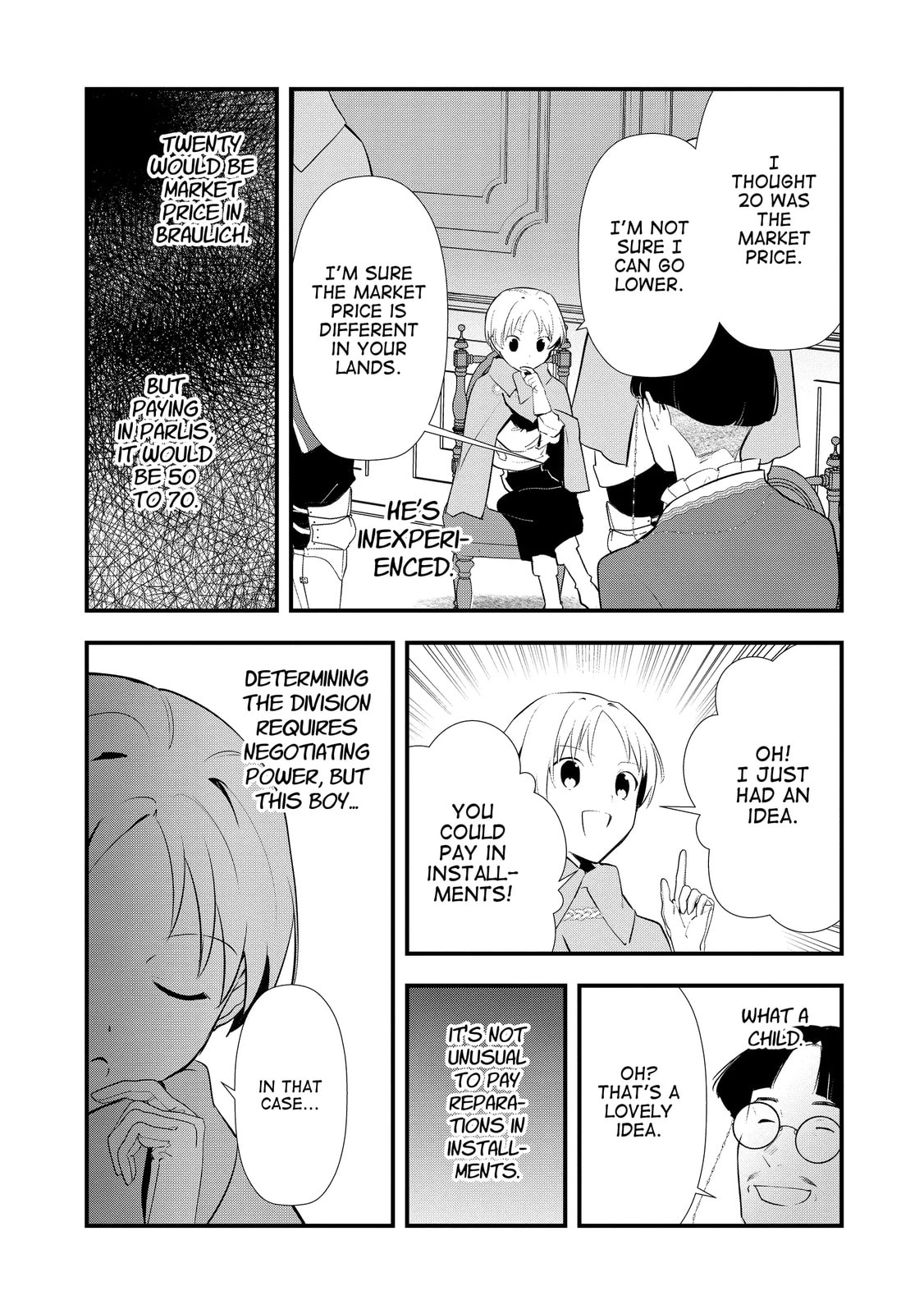 Sweet Reincarnation Chapter 57 page 8 - 