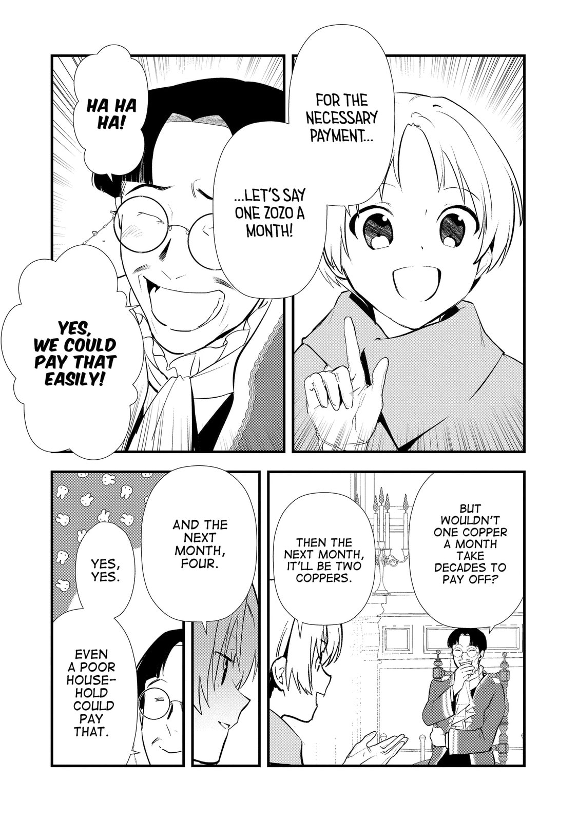 Sweet Reincarnation Chapter 57 page 9 - 