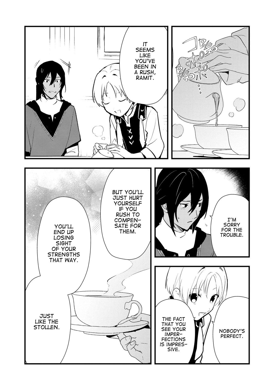 Sweet Reincarnation Chapter 58 page 16 - 