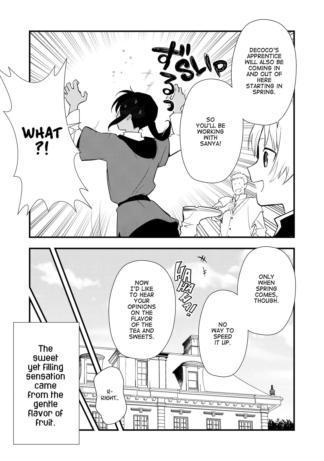 Sweet Reincarnation Chapter 58 page 23 - 