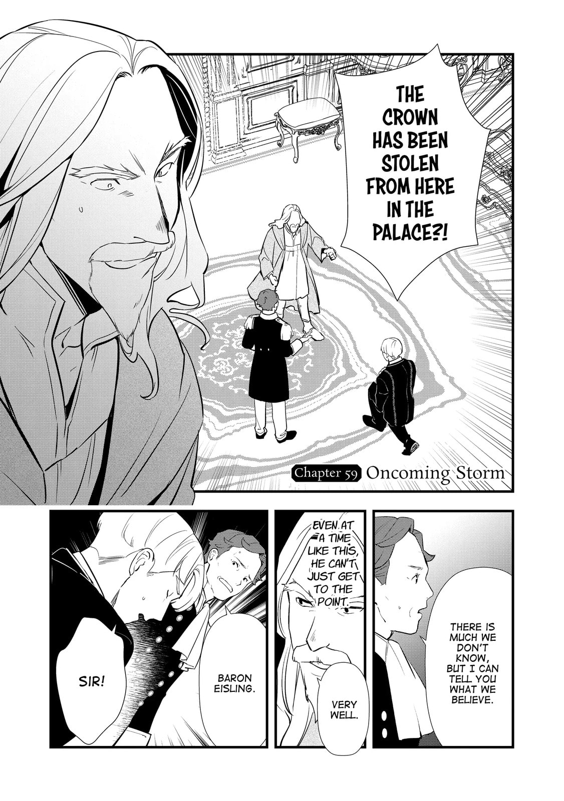 Sweet Reincarnation Chapter 59 page 1 - 