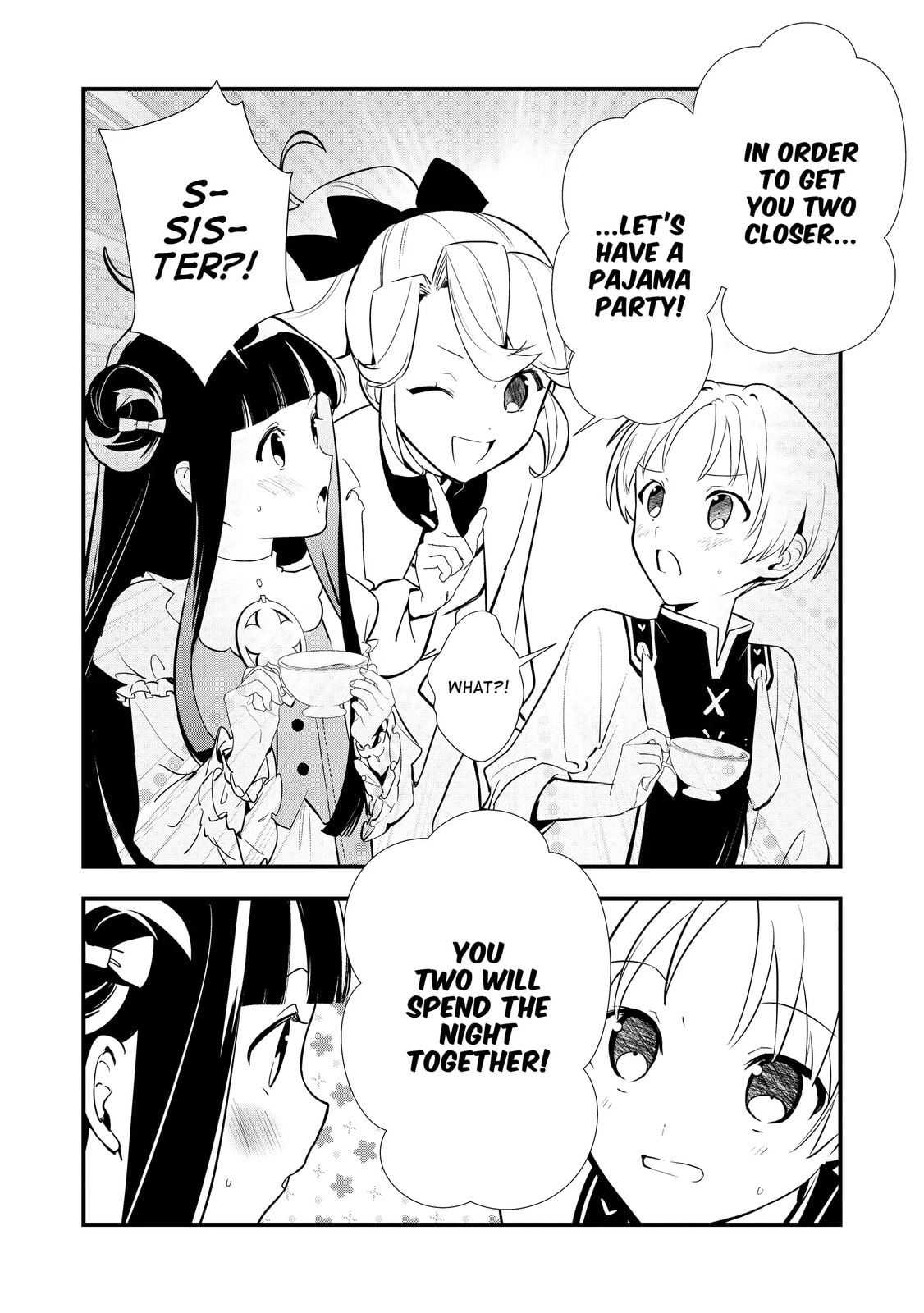 Sweet Reincarnation Chapter 59 page 12 - 