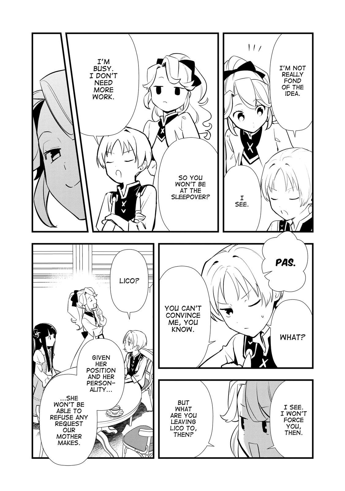 Sweet Reincarnation Chapter 59 page 15 - 