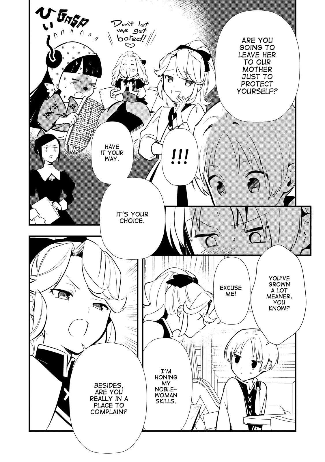 Sweet Reincarnation Chapter 59 page 16 - 