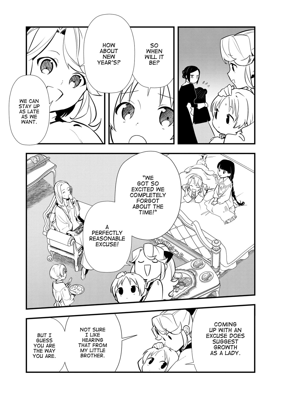 Sweet Reincarnation Chapter 59 page 19 - 