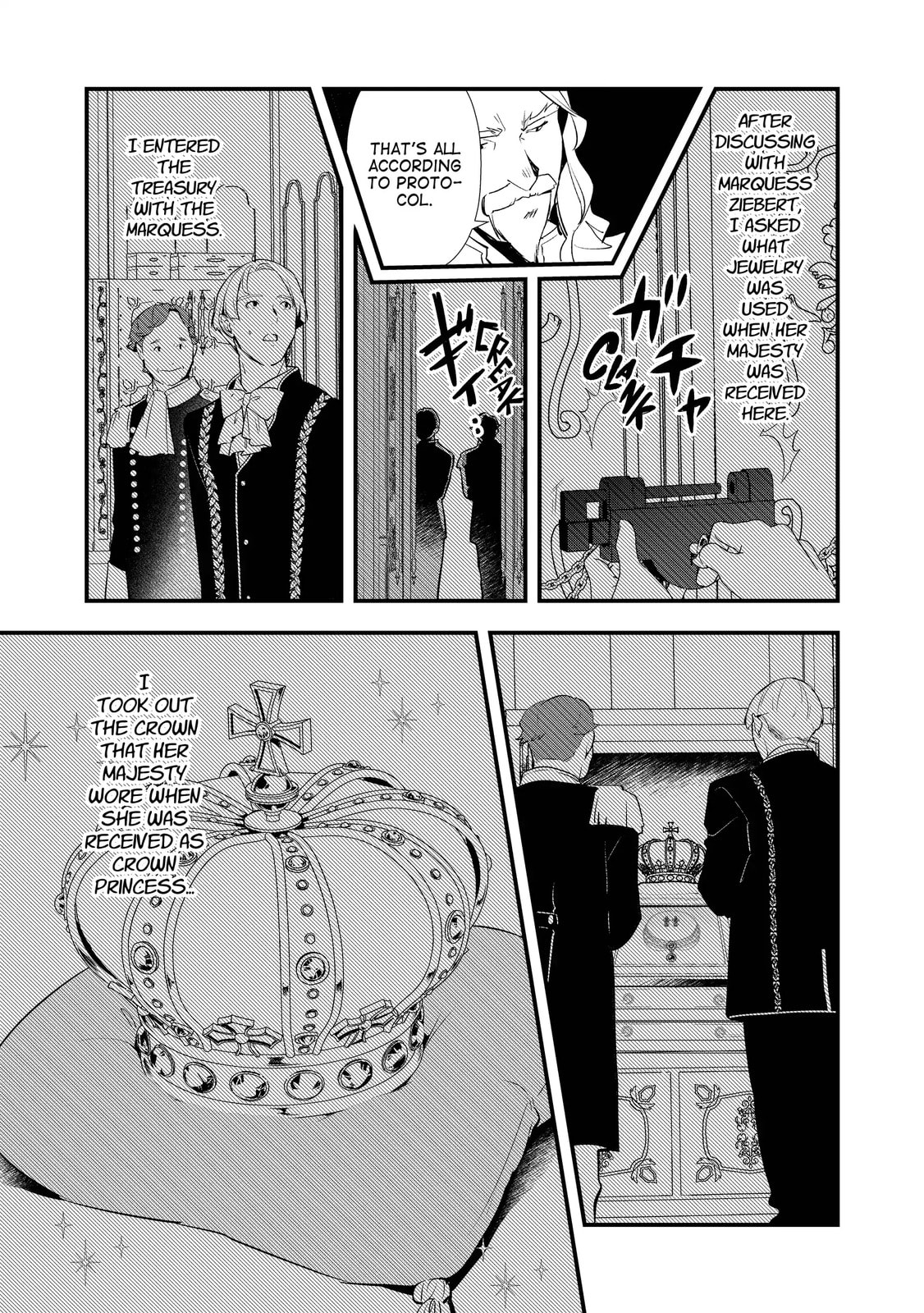 Sweet Reincarnation Chapter 59 page 3 - 