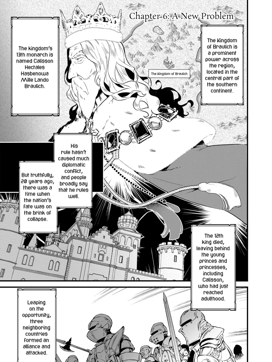 Sweet Reincarnation Chapter 6 page 1 - 