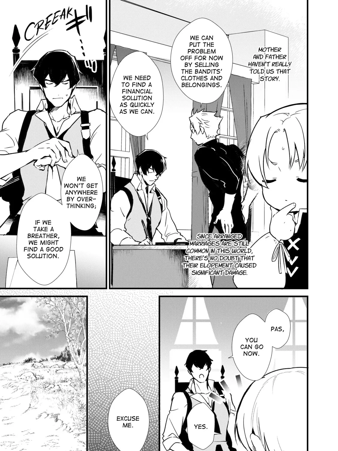 Sweet Reincarnation Chapter 6 page 13 - 