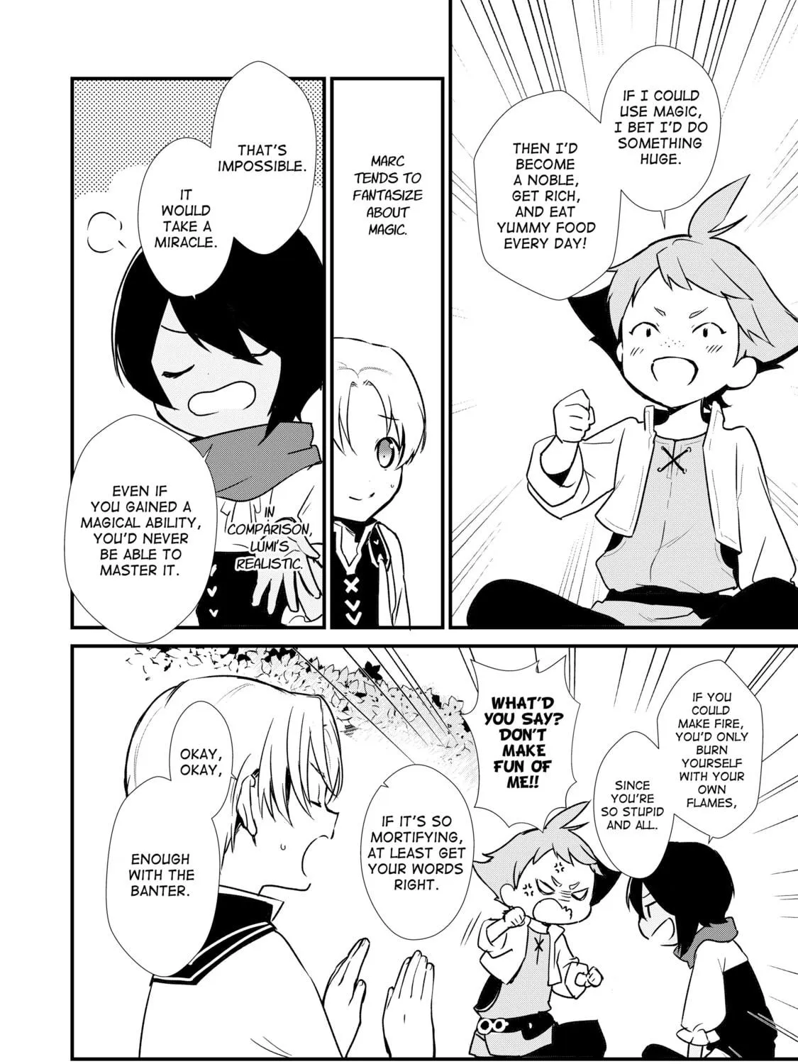 Sweet Reincarnation Chapter 6 page 19 - 