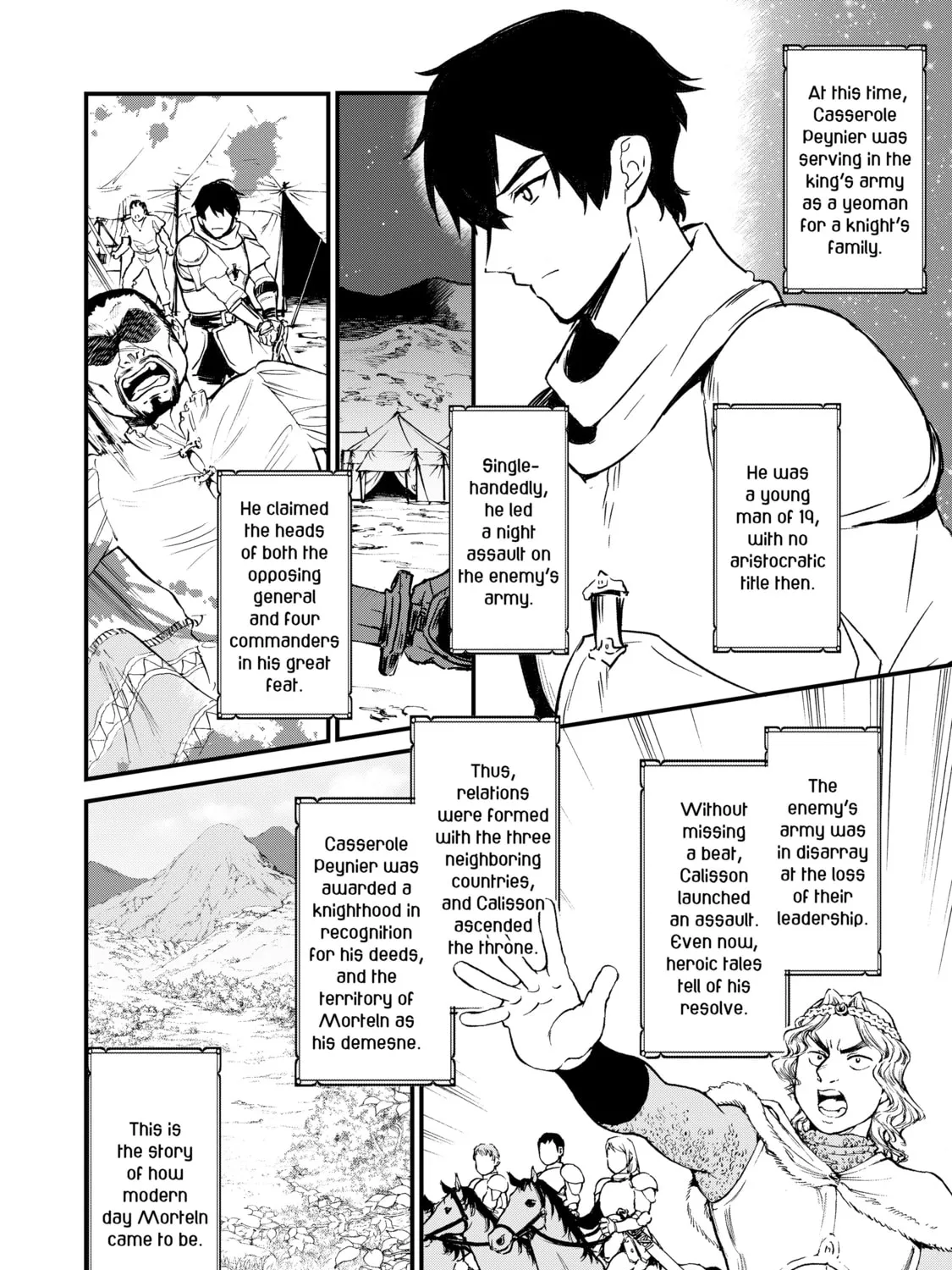 Sweet Reincarnation Chapter 6 page 3 - 