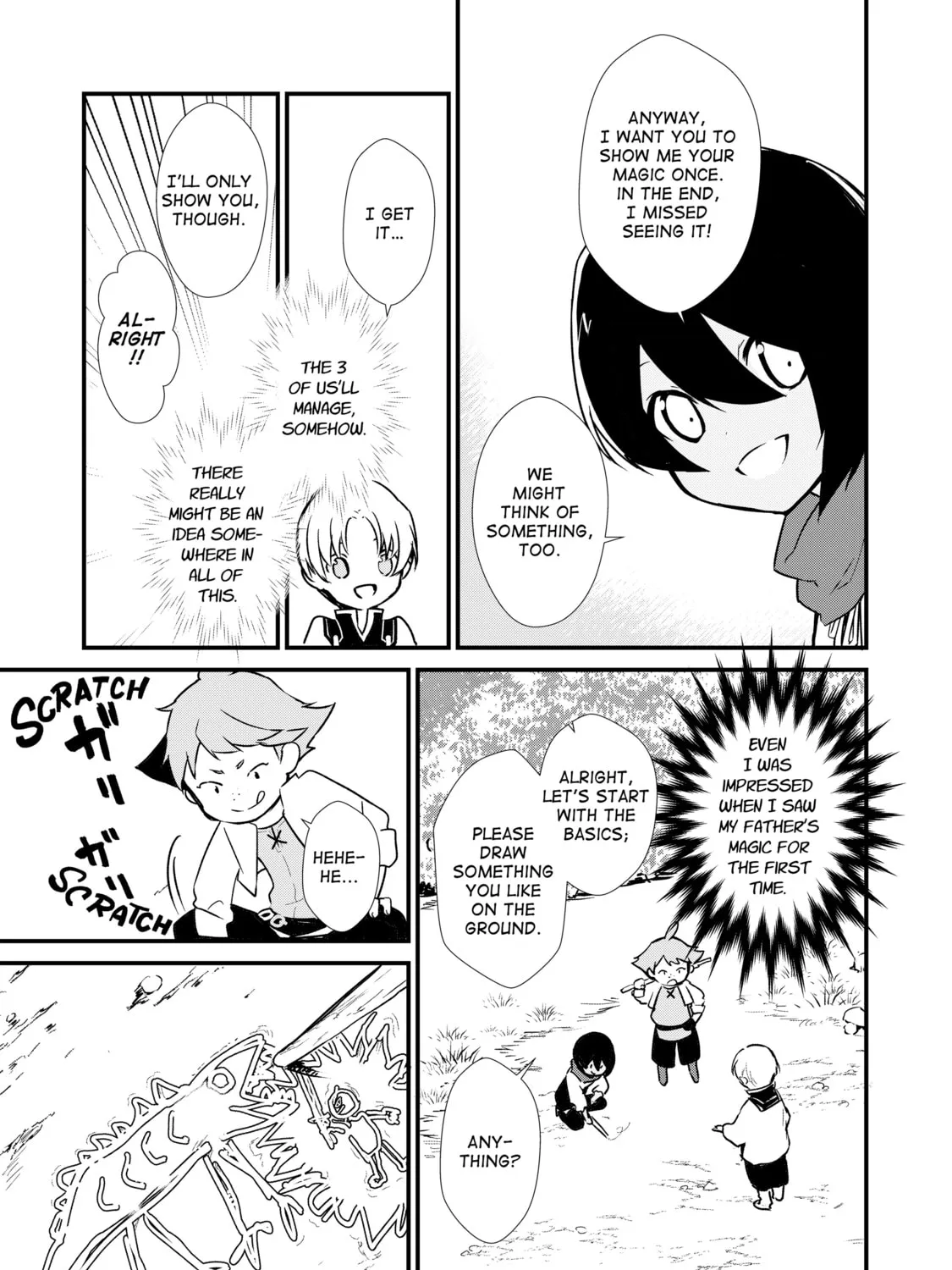 Sweet Reincarnation Chapter 6 page 21 - 