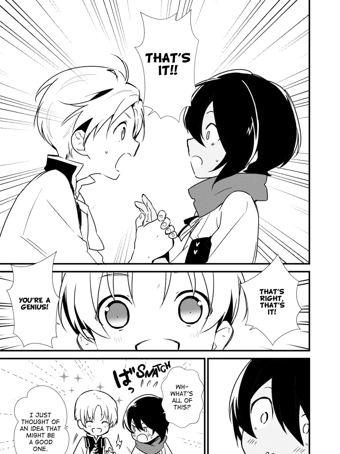 Sweet Reincarnation Chapter 6 page 33 - 
