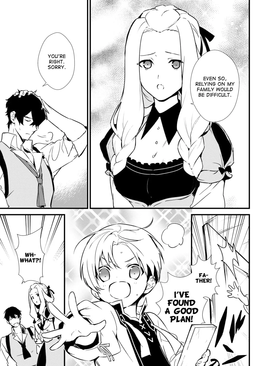 Sweet Reincarnation Chapter 6 page 37 - 