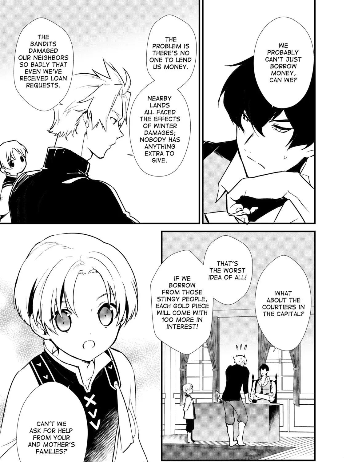 Sweet Reincarnation Chapter 6 page 9 - 