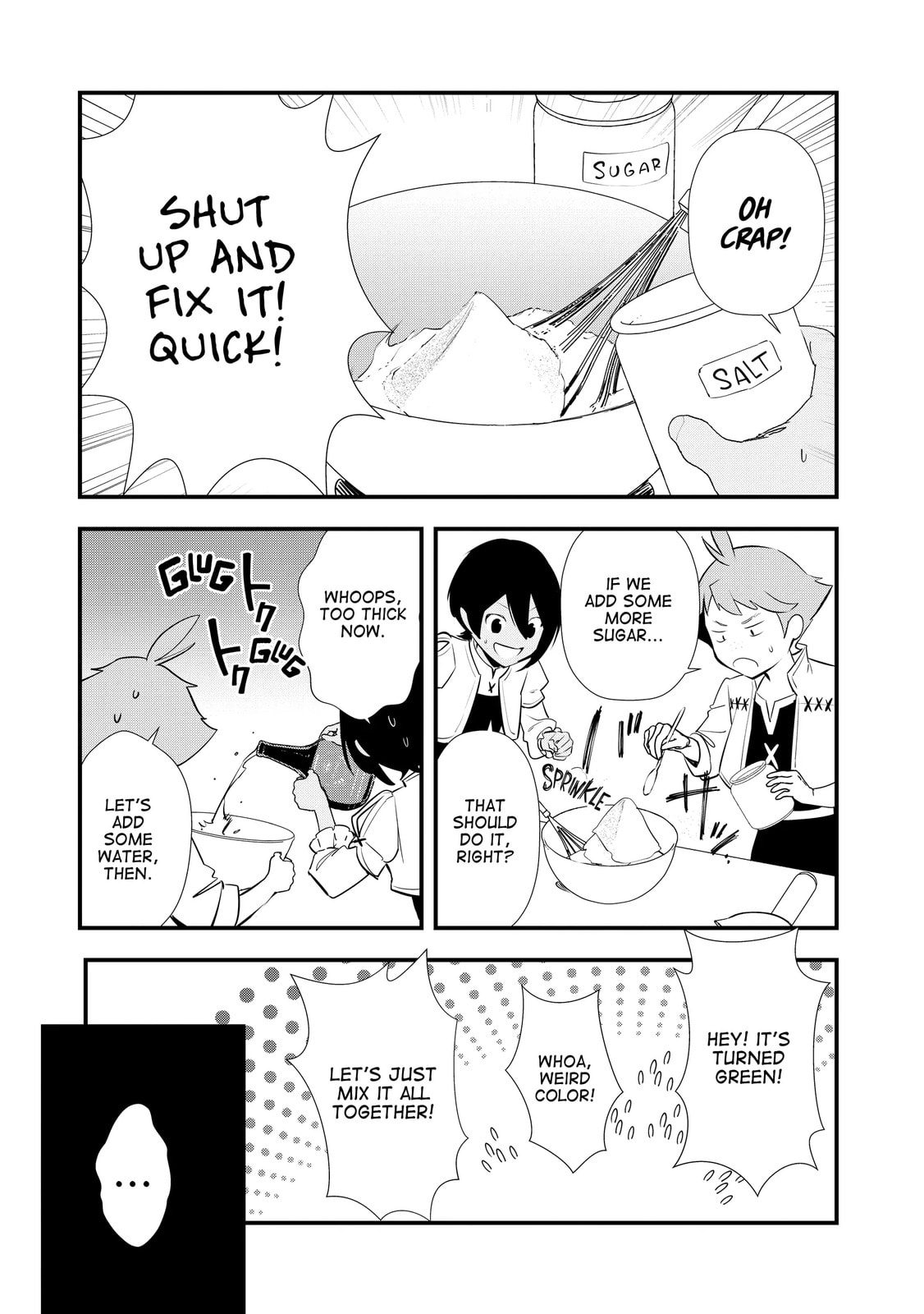 Sweet Reincarnation Chapter 60.5 page 4 - 