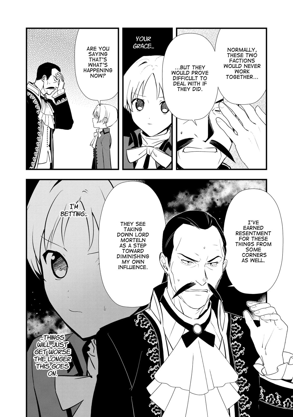 Sweet Reincarnation Chapter 60 page 12 - 