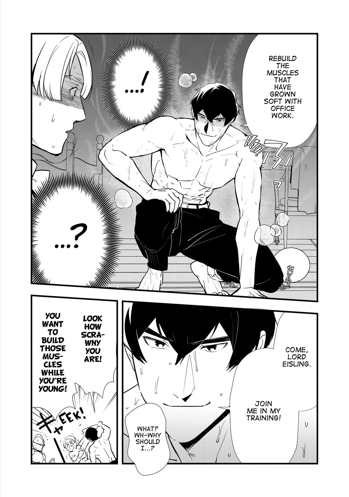 Sweet Reincarnation Chapter 60 page 18 - 