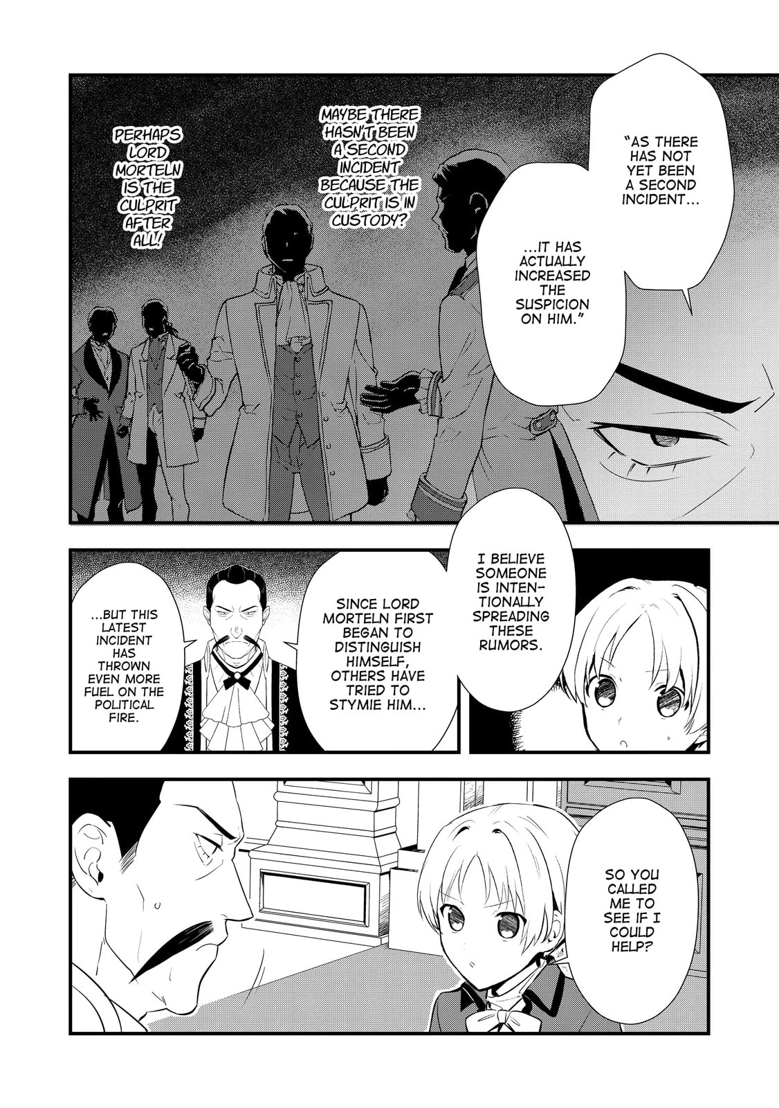 Sweet Reincarnation Chapter 60 page 10 - 