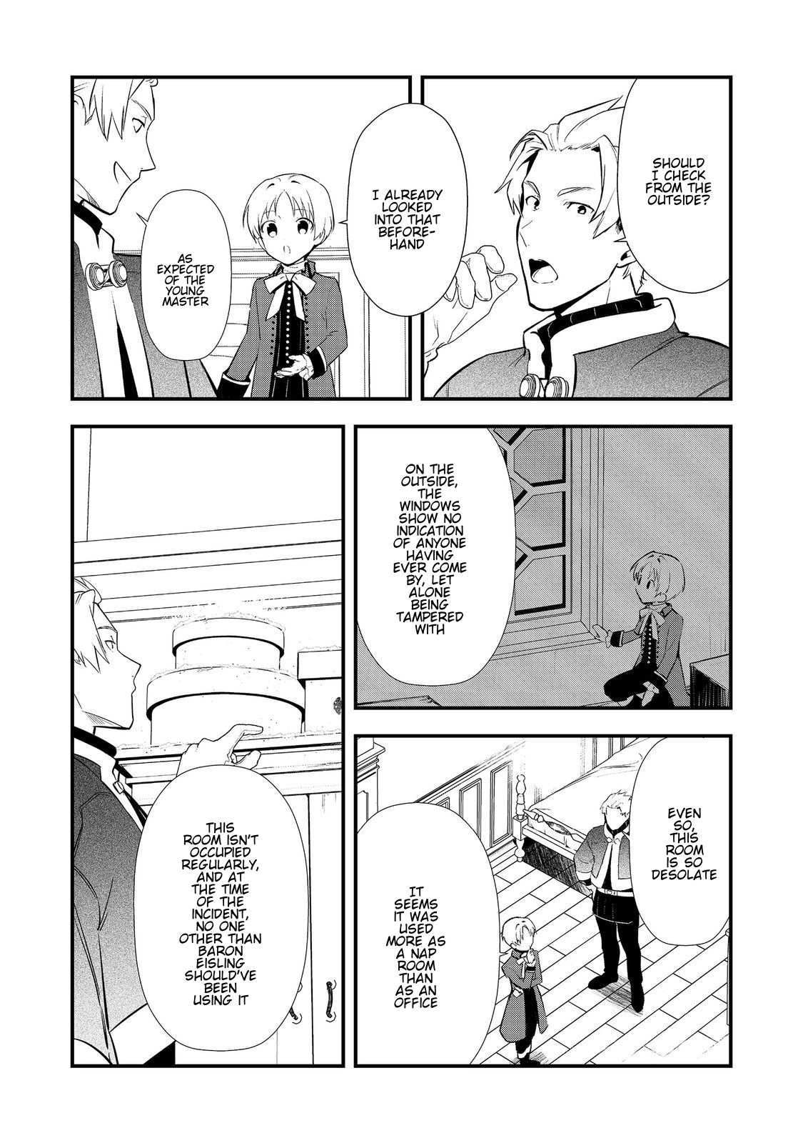 Sweet Reincarnation Chapter 61 page 3 - 