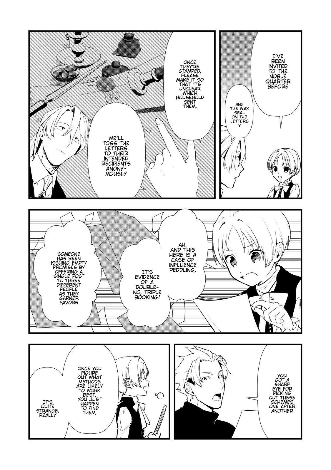 Sweet Reincarnation Chapter 63 page 11 - 