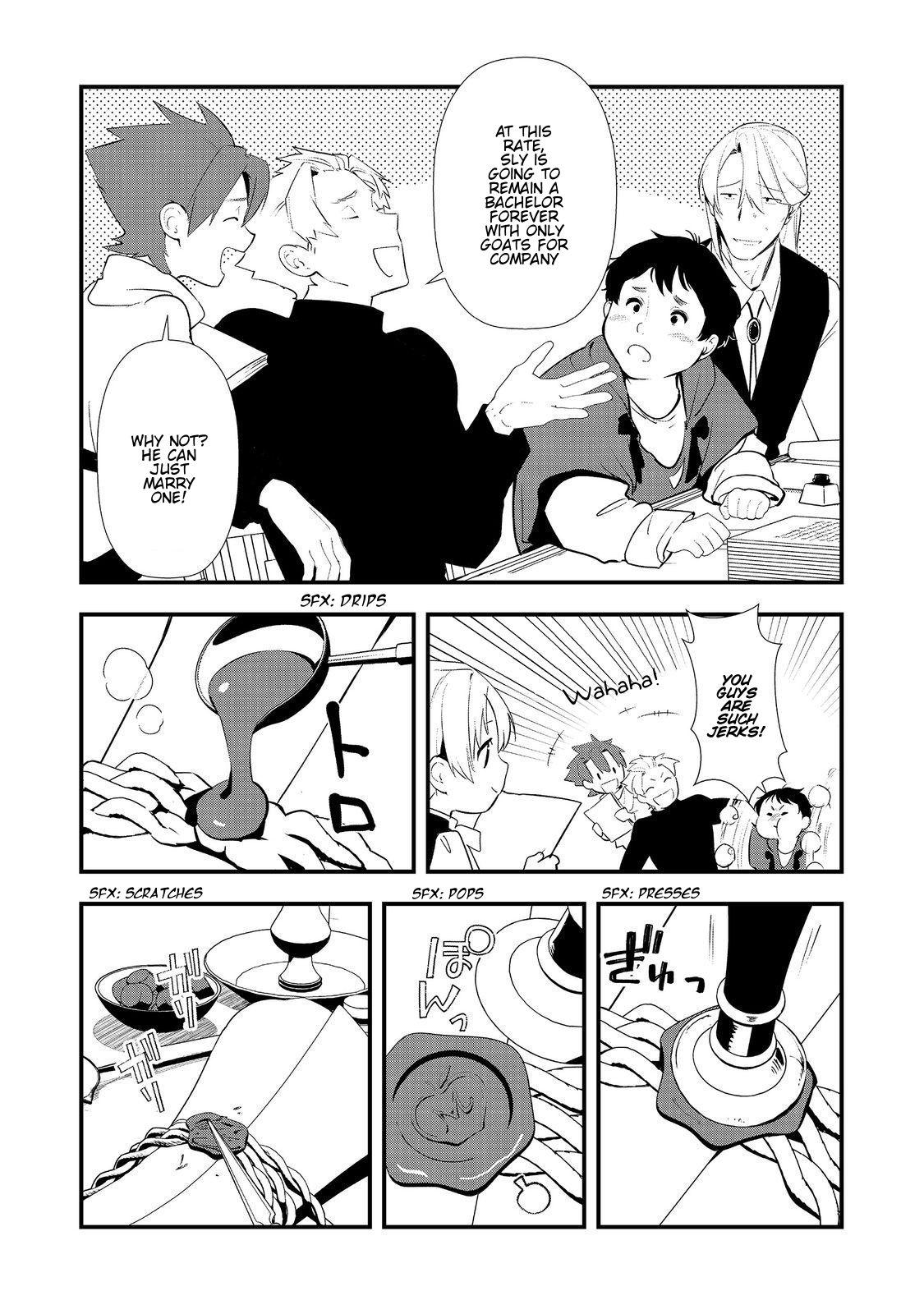 Sweet Reincarnation Chapter 63 page 15 - 