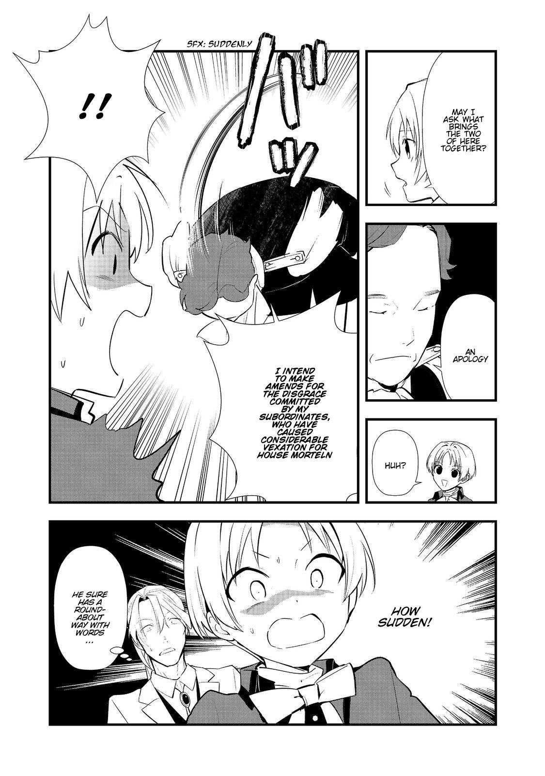Sweet Reincarnation Chapter 63 page 22 - 